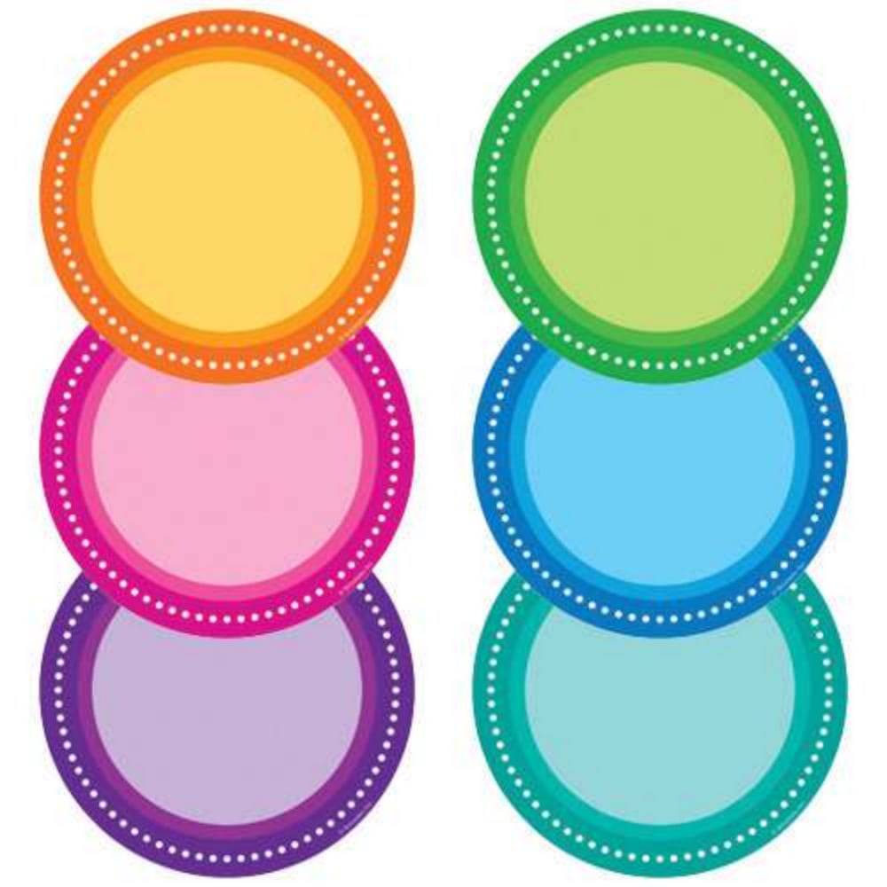 Color Your Classroom Accents, Assorted Colors, Pack Of 36