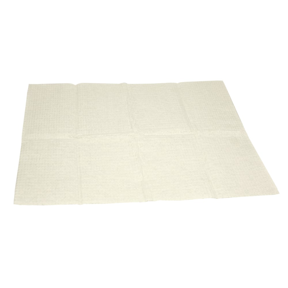 Hospeco Precious Baby Changing Paper Table Liners, 18inW, White, Pack Of 500 Liners