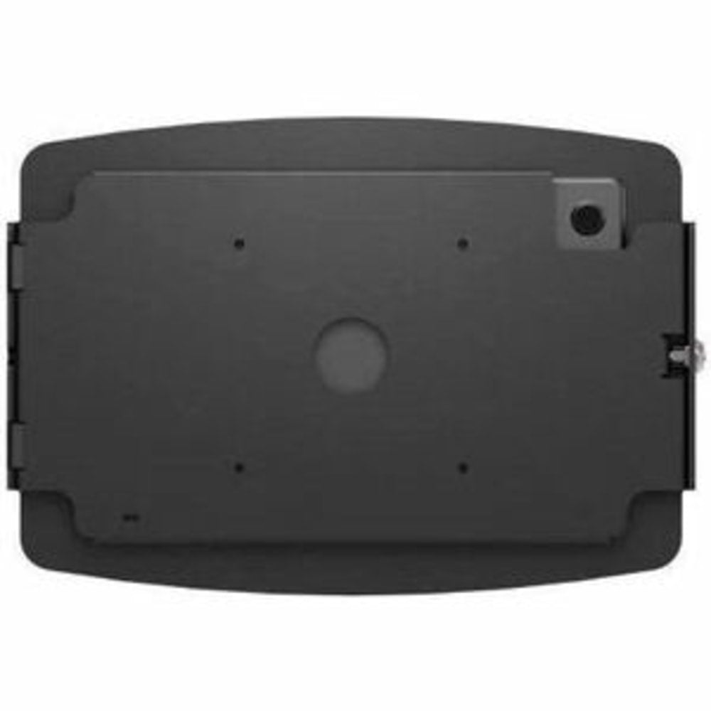 Compulocks Galaxy Tab A8 10.5in Space Enclosure Wall Mount Black - High-Grade Aluminum Enclosure, Conceals charging cable, Quick Lock and Unlock Keyed Lock, 100mm x 100mm VESA Pattern,2 Enclosure Keys