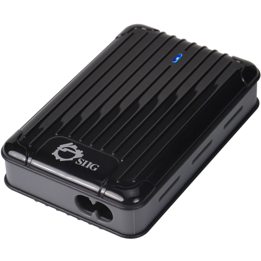 SIIG Ultra-Compact Universal Laptop Power Adapter - 45W - 45 W - 120 V AC, 230 V AC Input - 5 V DC/2 A, 9.5 V DC, 12 V DC, 19 V DC, 19.5 V DC, 20 V DC Output