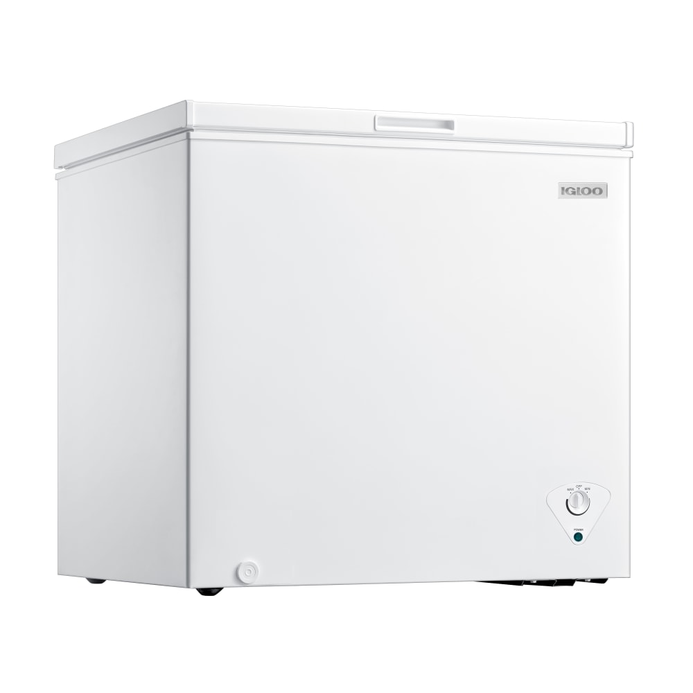 Igloo Chest Freezer, 7.0 Cu. Ft., White