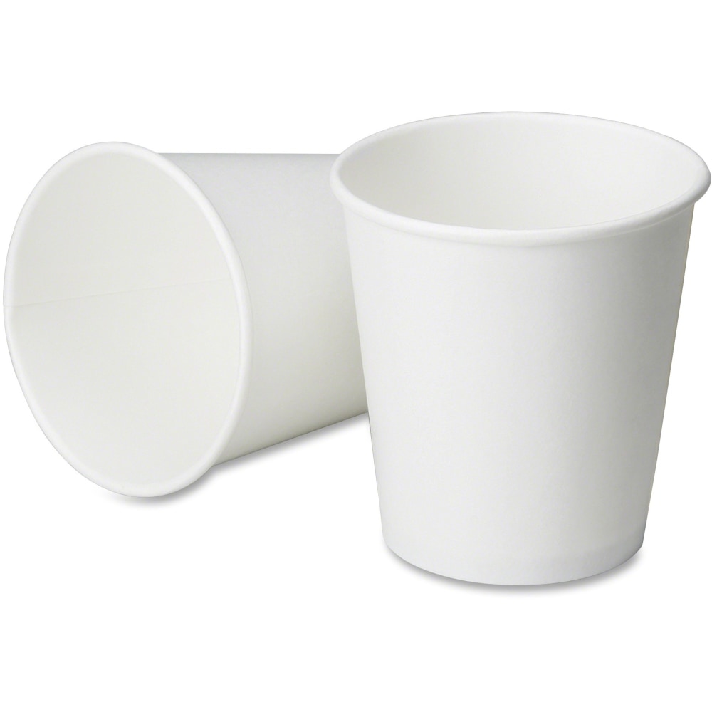 SKILCRAFT Disposable Paper Cold Cups, 8 Oz., Box Of 2,000 (AbilityOne 7350-00-162-3006)