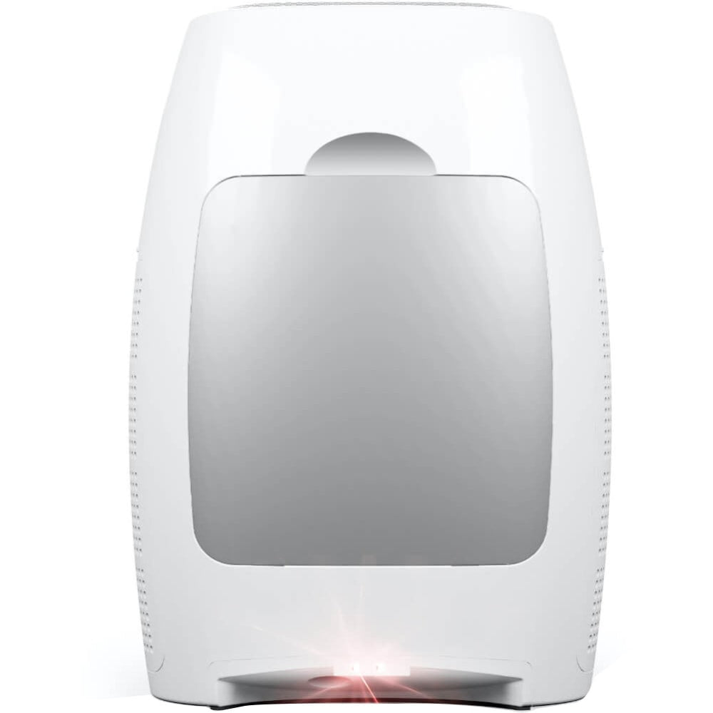 Eyevac EVAWS Air 2-in-1 Air Purifier & Vacuum, White