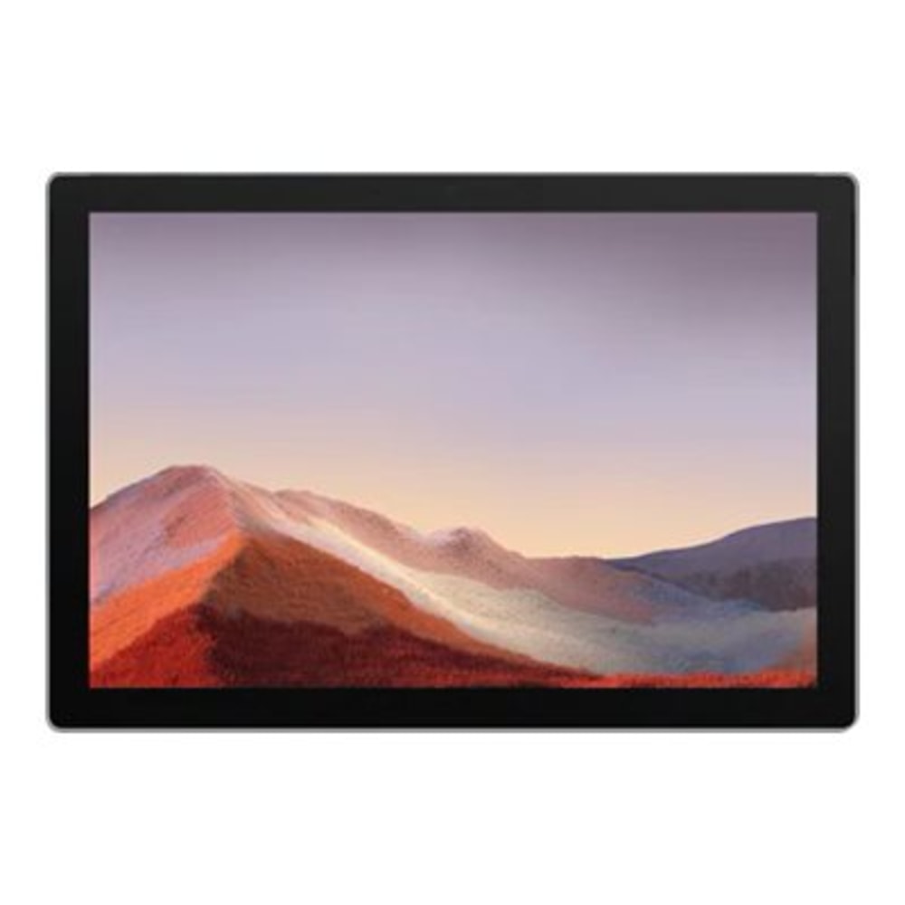 Microsoft Surface Pro 7 Tablet, 12.3in Touchscreen, 8GB RAM, 256GB HDD, Windows 10, Platinum