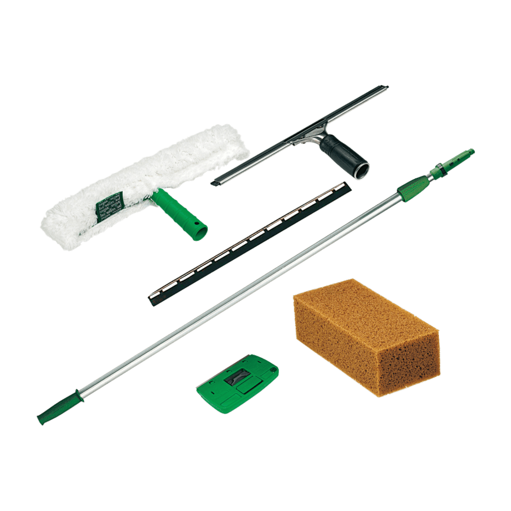 Unger Professional Window Cleaning Kit, 56in