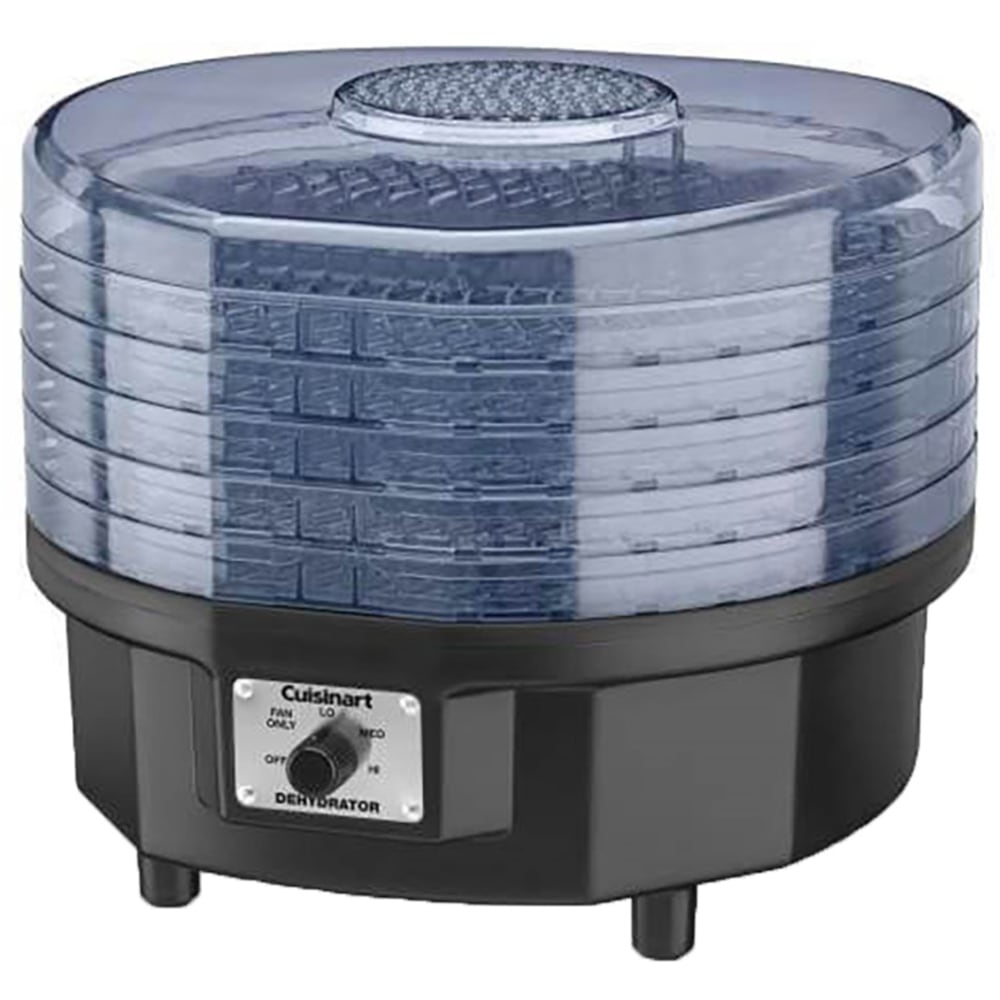 Cuisinart Food Dehydrator, 10-1/4in x 14in, Black