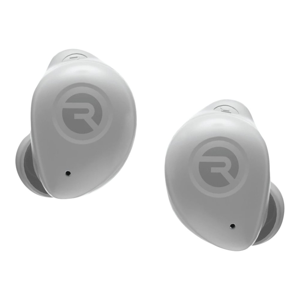 Raycon The Fitness - True wireless earphones with mic - in-ear - Bluetooth - frost white