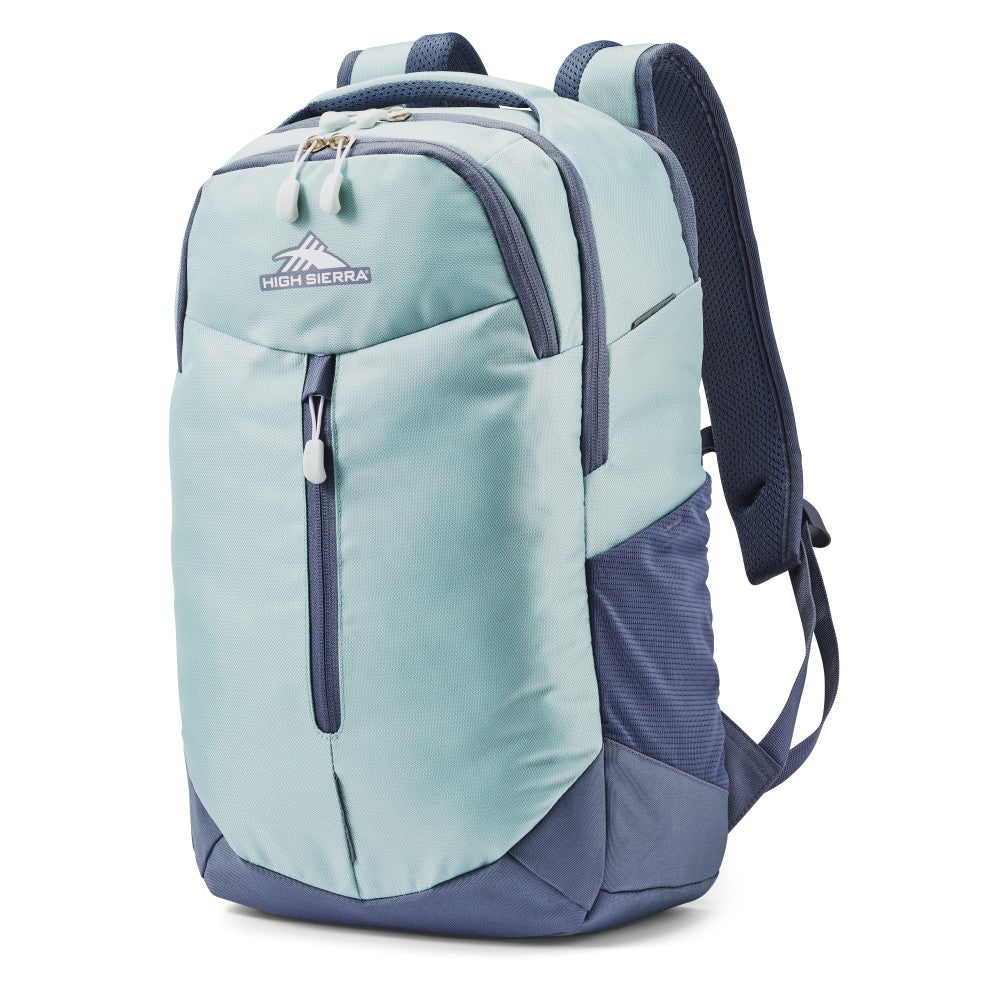 High Sierra Swerve Pro Backpack With 17in Laptop Pocket, Blue