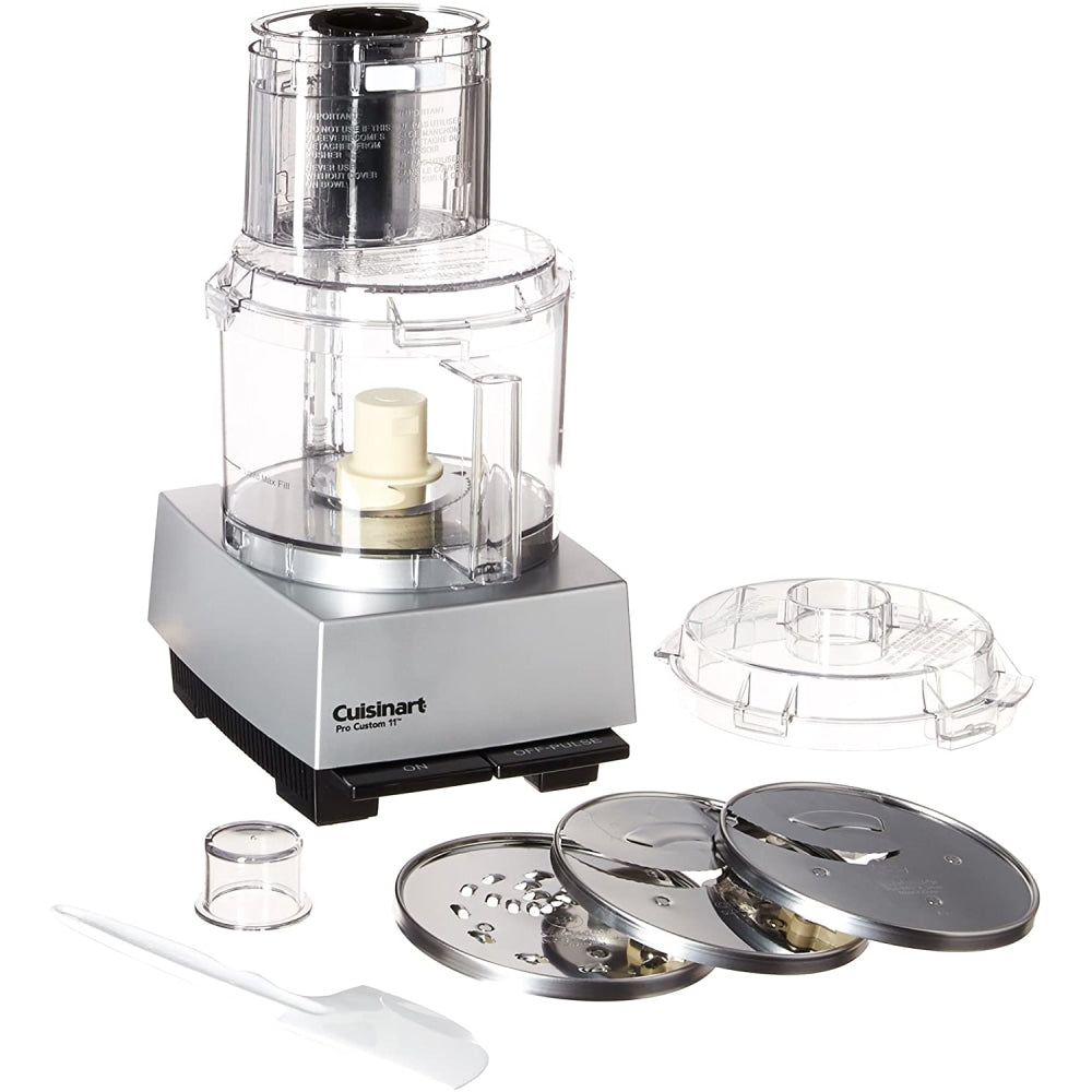 Cuisinart Pro Custom 11 Food Processor, Chrome