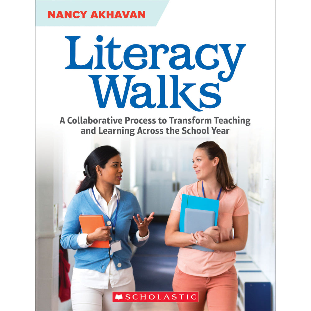 Scholastic Literacy Walks Book, Grades K - 8