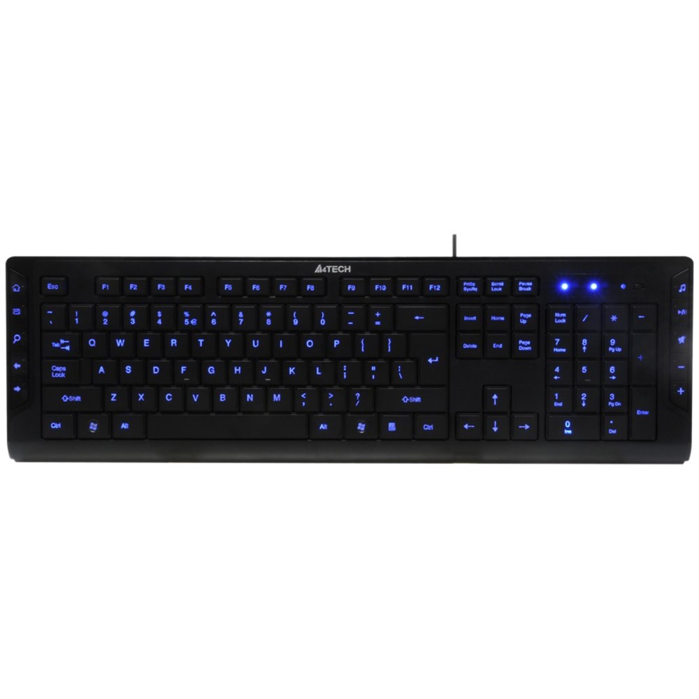 A4Tech K-600L LED Illuminated Ulta Slim Keyboard
