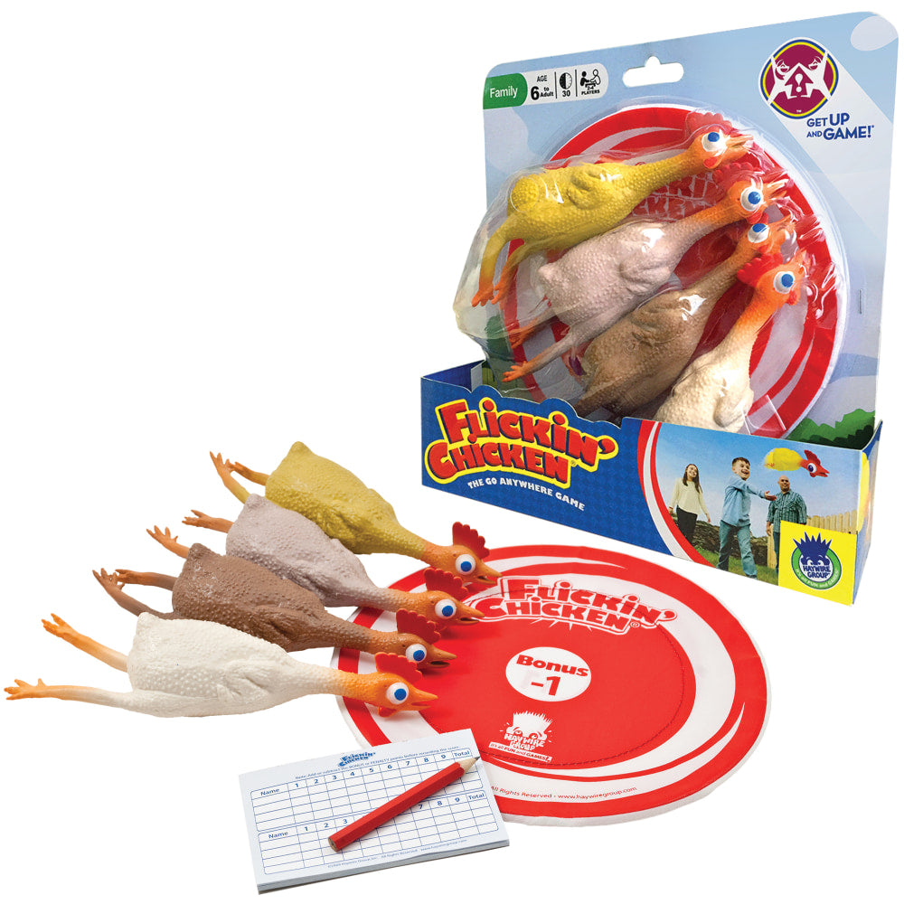 Haywire Group University Games Flickin Chicken