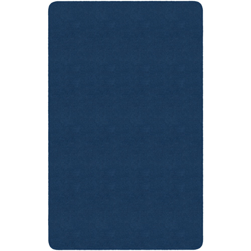 Flagship Carpets Americolors Rug, Rectangle, 12ft x 15ft, Royal Blue