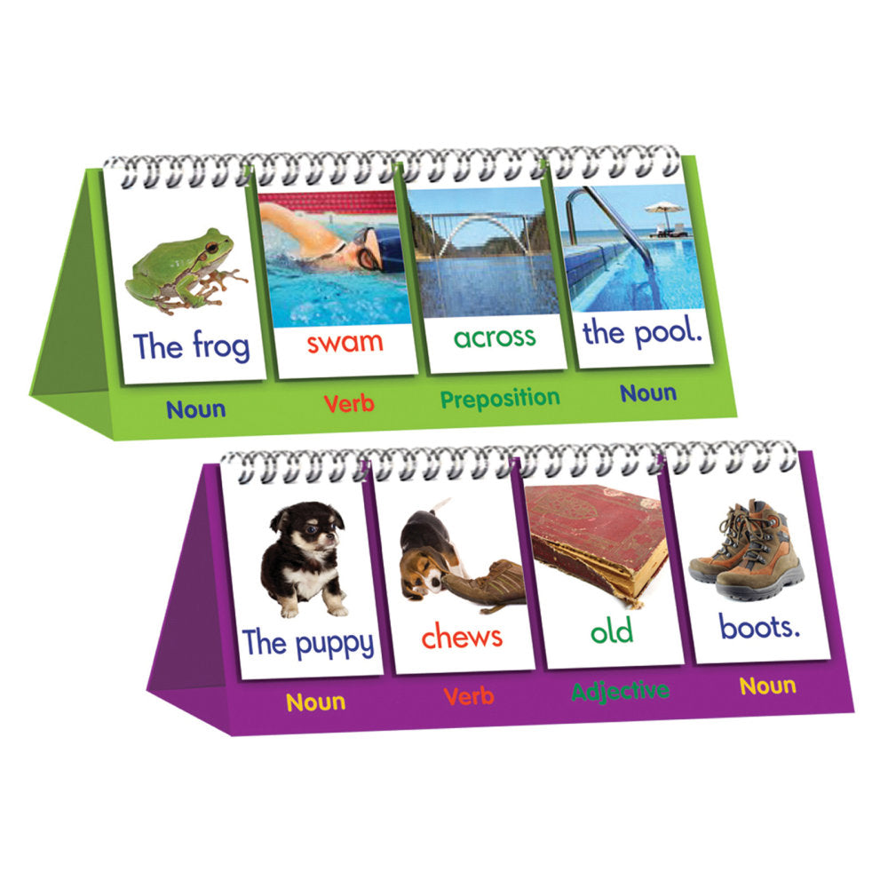 Junior Learning Sentence Flips, Grades K-2