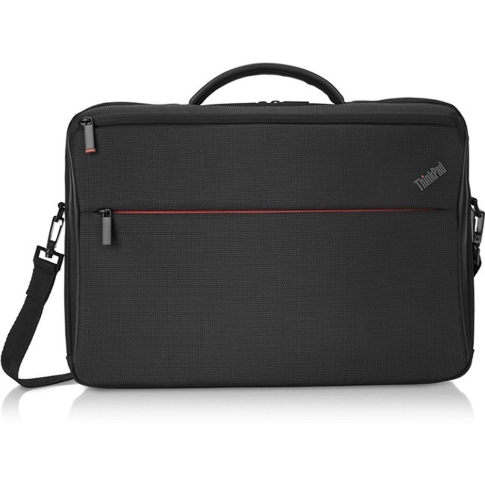 Lenovo Carrying Case for 14.1in Lenovo Notebook - Black - Wear Resistant, Tear Resistant - Polyurethane, 1680D Polyester - Fabric Exterior Material - Shoulder Strap, Trolley Strap, Handle - 10.2in Height x 14.8in Width x 2.4in Depth