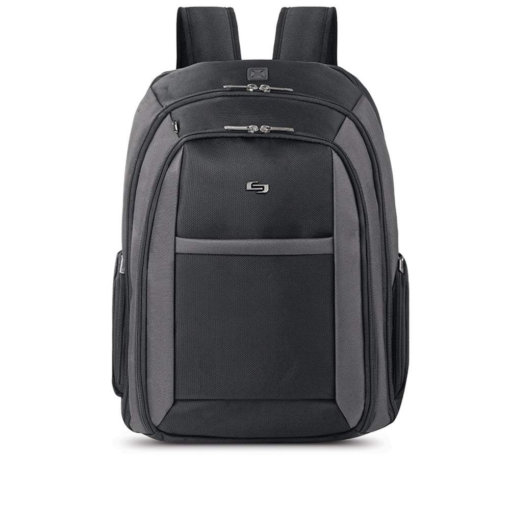 Solo New York CheckFast?Laptop Backpack, Black
