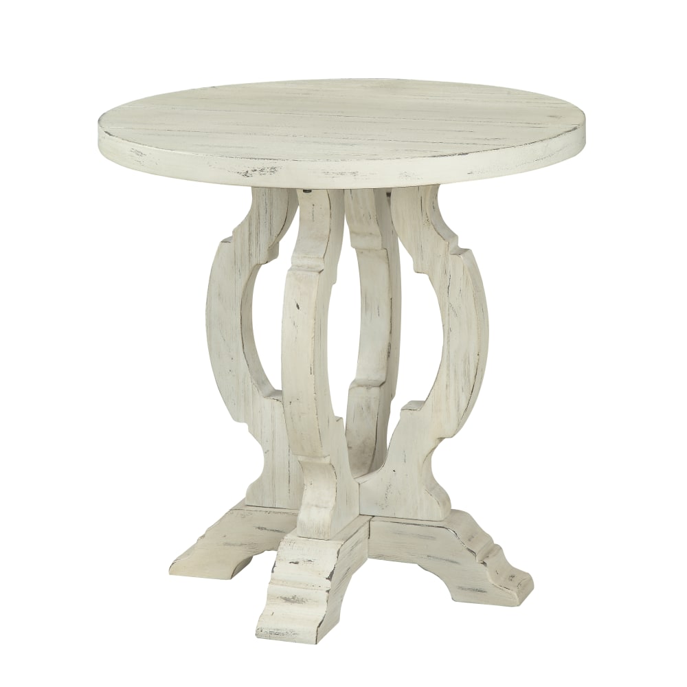 Coast to Coast Orchard Park Accent Table, White