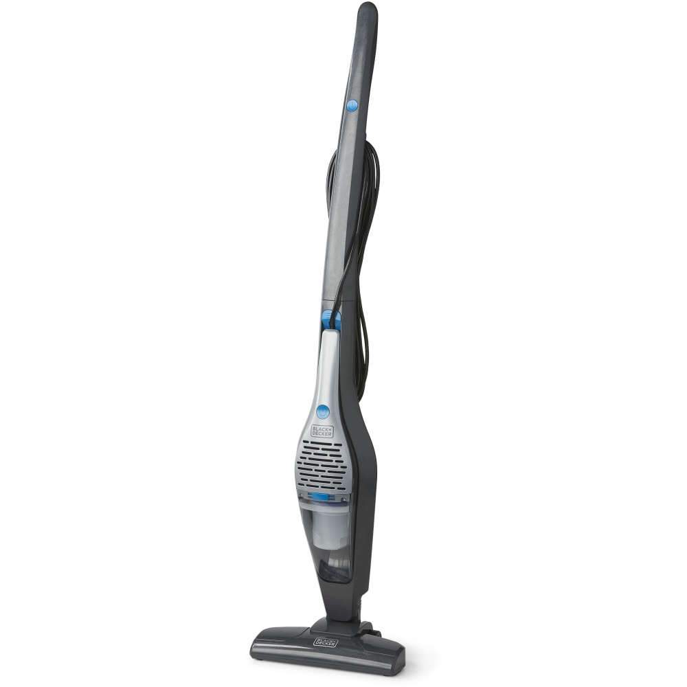 BLACK+DECKER 5-In-1 Convertible HEPA Upright Vacuum And Mop