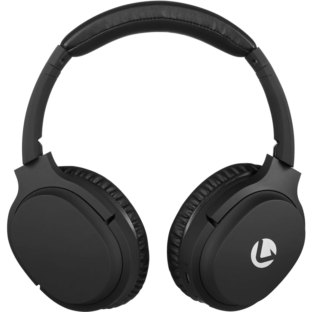 Volkano Rhapsody Series Bluetooth Over-Ear Headphones, Black