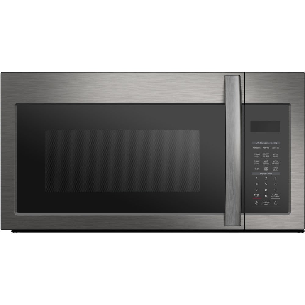 Black+Decker 1.9 Cu Ft Over-The-Range Microwave, Stainless Steel