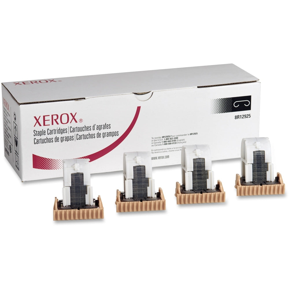 Xerox 008R12925 Staple Cartridges, Pack Of 4