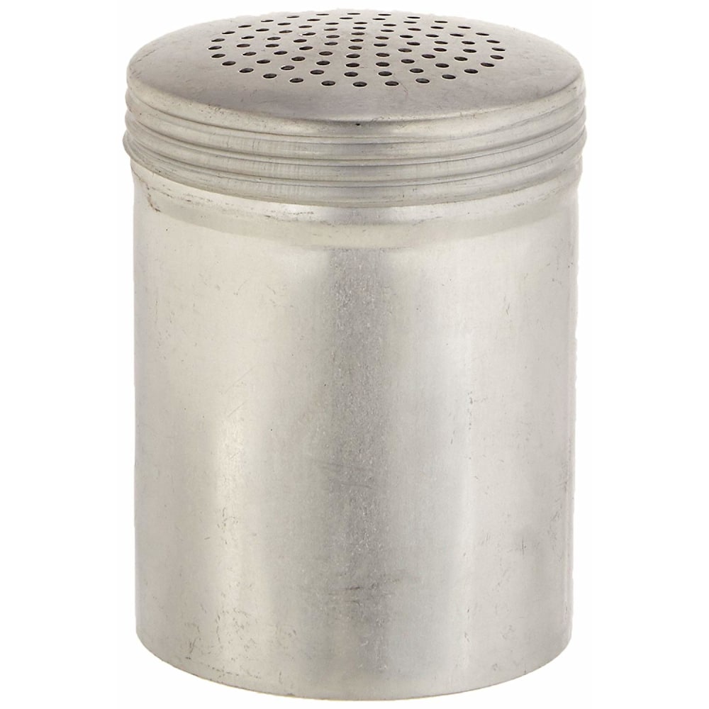 Hoffman Salt And Pepper Shakers, Dredge, Silver, Pack Of 12 Shakers
