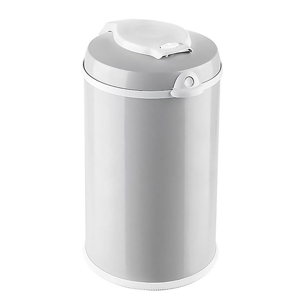 Bubula Diaper Pail Jr., 7.39 Gallons, Gray