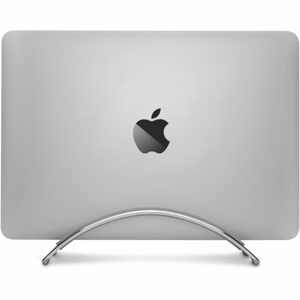 Twelve South BookArc for MacBook - Up to 16in Screen Support - 3.1in Height x 4in Width - Desktop - Silver