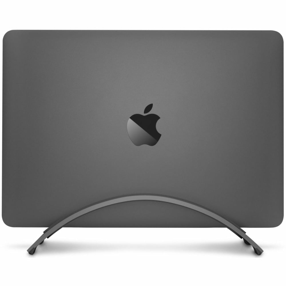 Twelve South BookArc for MacBook - Up to 16in Screen Support - 3.1in Height x 4in Width - Desktop - Space Gray