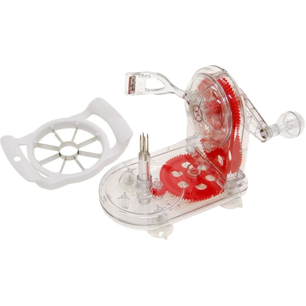 Starfrit Apple Pro Peeler - 1 Piece(s) - Peeler - 1 x Peeler - Slicing, Peeling