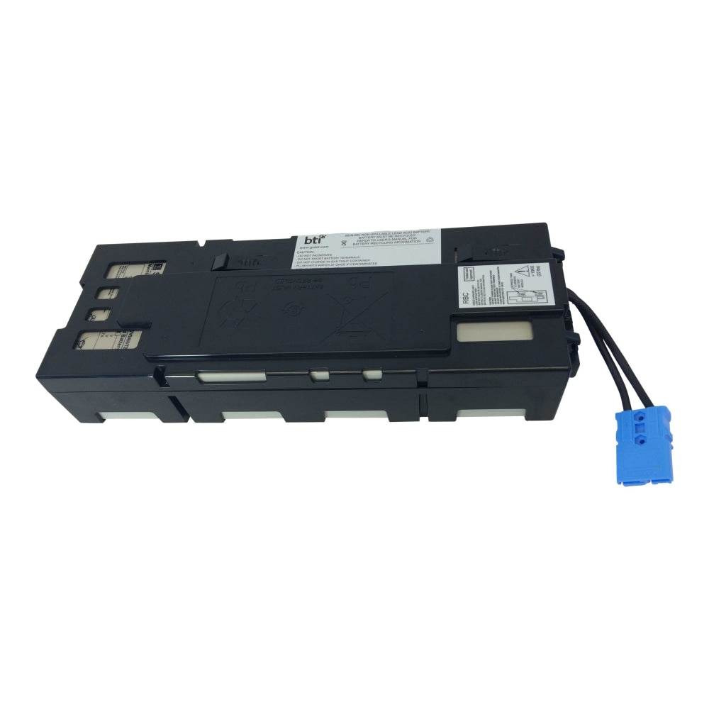BTI - UPS battery (equivalent to: APC RBC115) - 1 x battery - lead acid - 9 Ah - for APC Smart-UPS X 48V