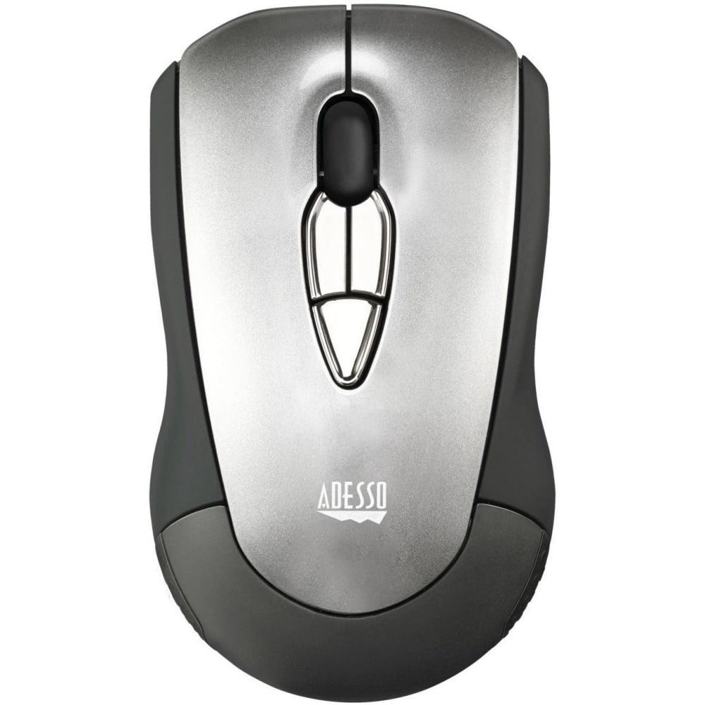 Adesso Wireless presenter mobile mouse (Air Mouse Mobile) - Wireless - 30 ft - Radio Frequency - 2.40 GHz - USB - Symmetrical
