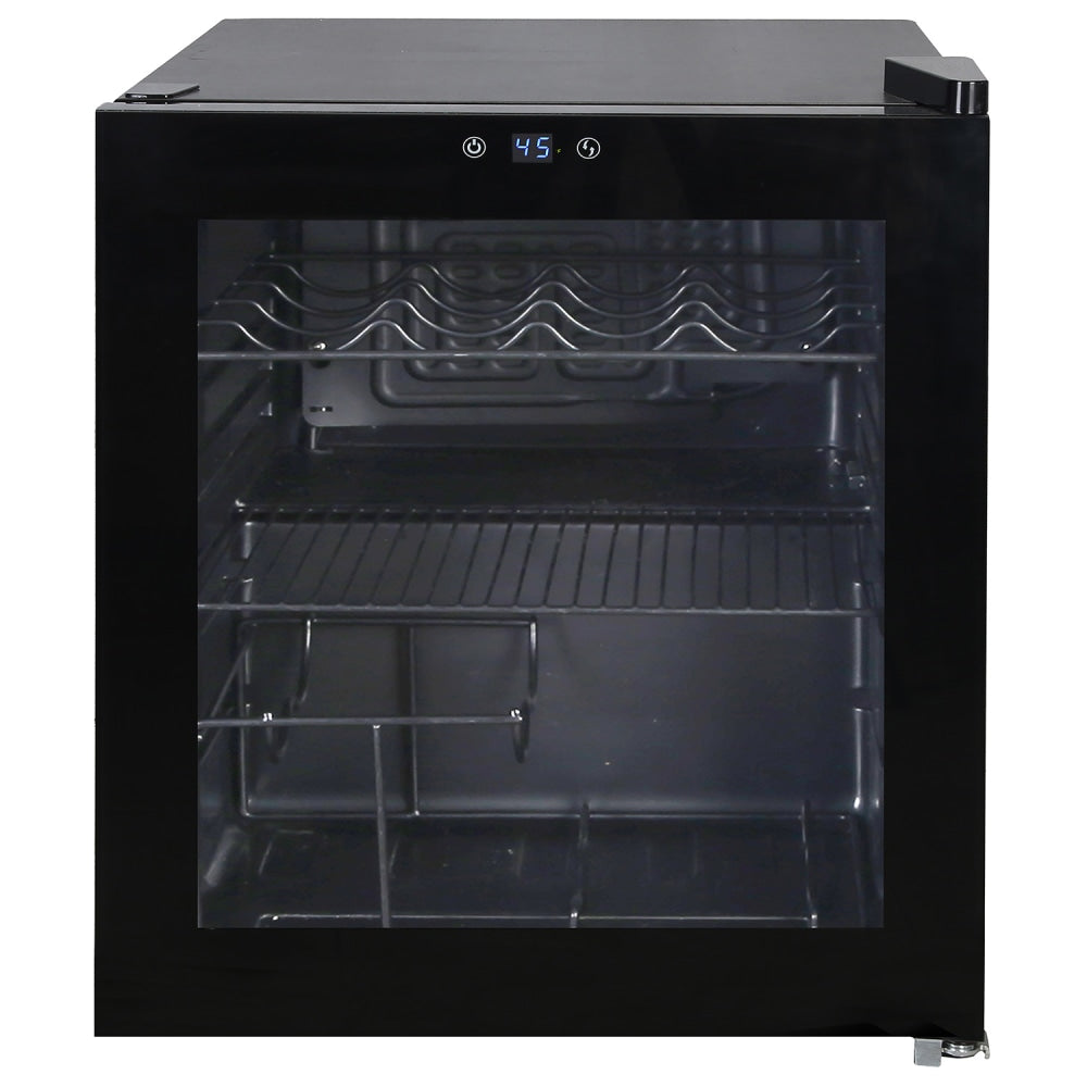 Avanti 1.6 Cu Ft Wine Cooler, Black