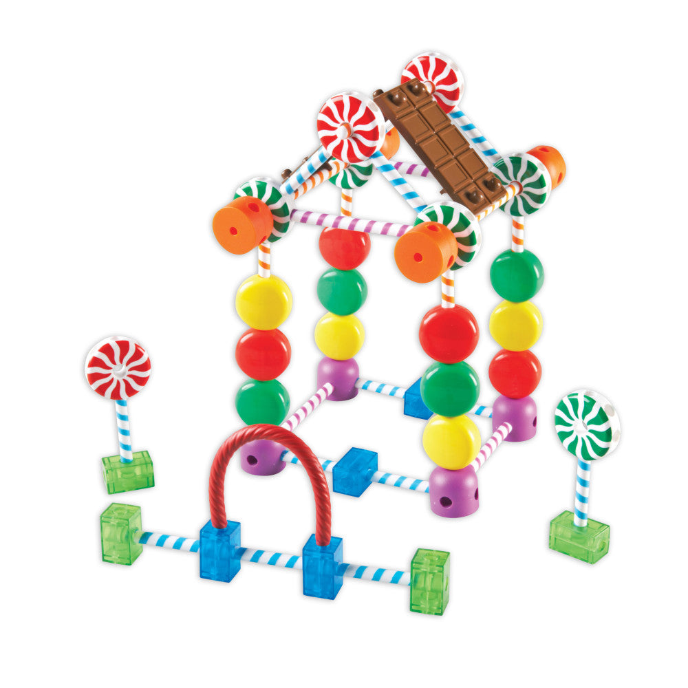 Learning Resources Candy Construction Set, Pre-K - Grade 3
