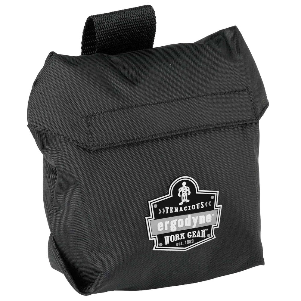 Ergodyne Arsenal 5182 Half-Mask Respirator Bag, 7inH x 3inW x 8-1/2inD, Black
