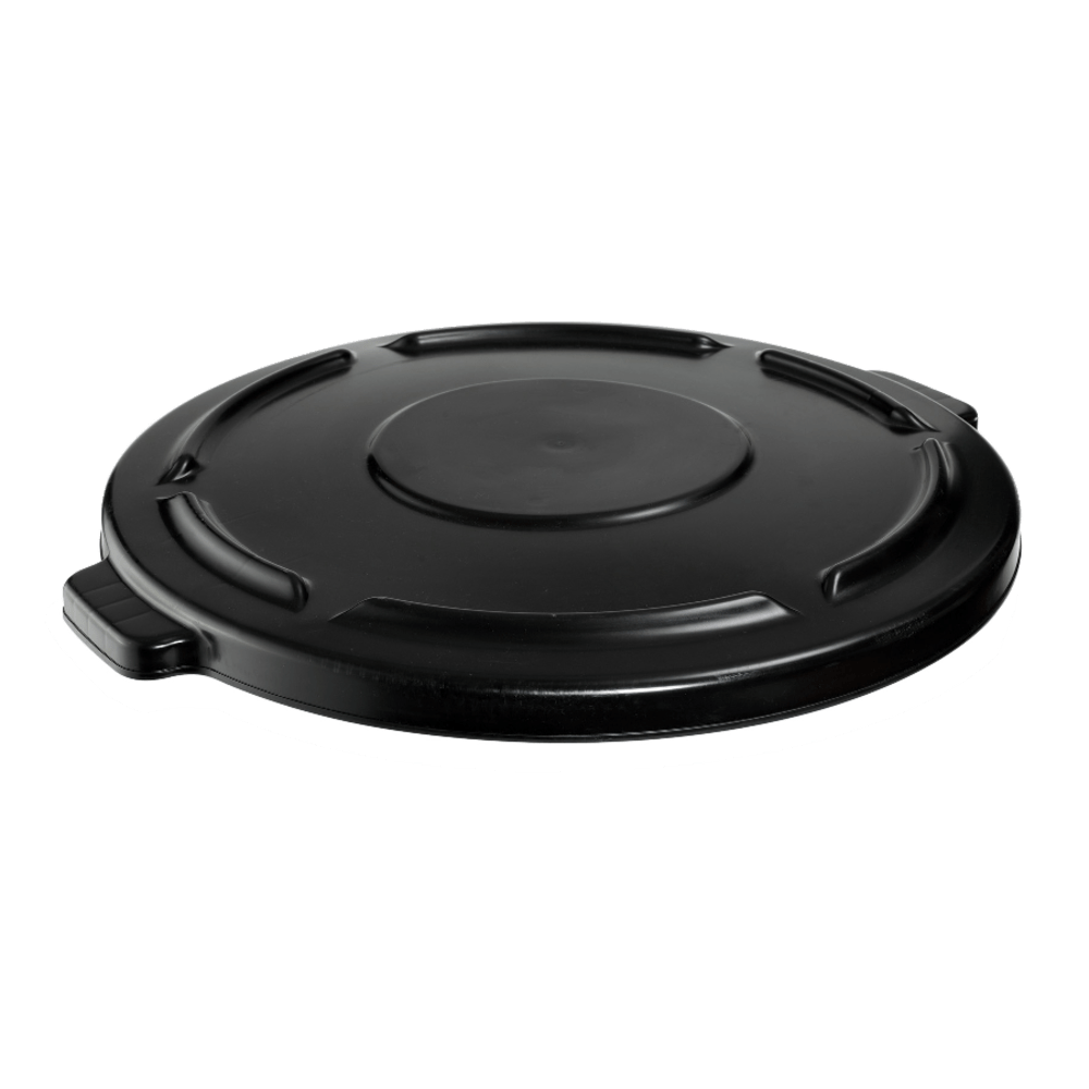 Rubbermaid 44-Gallon Waste Container Lid, Black