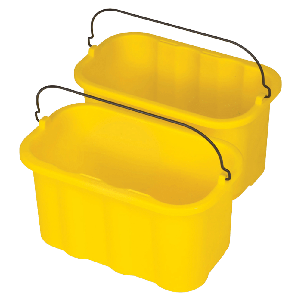 Rubbermaid Sanitizing Caddy, 10 Quarts, Yellow