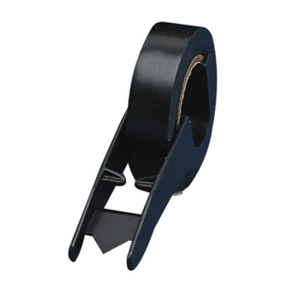 Scotch Electrical Tape - 0.50in Width x 16.67 ft Length - Plastic - Vinyl Backing - Dispenser Included - 1 Roll - Black