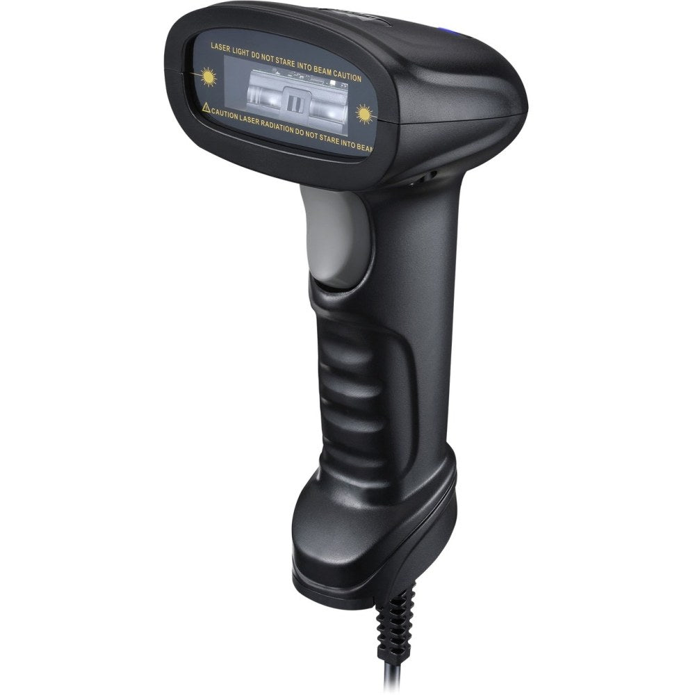 Adesso NuScan 1600U 1D Handheld CCD Barcode Scanner (USB) - Cable Connectivity - 300 scan/s - 16in Scan Distance - 1D - CCD - USB - Healthcare, Warehouse, Library, Retail
