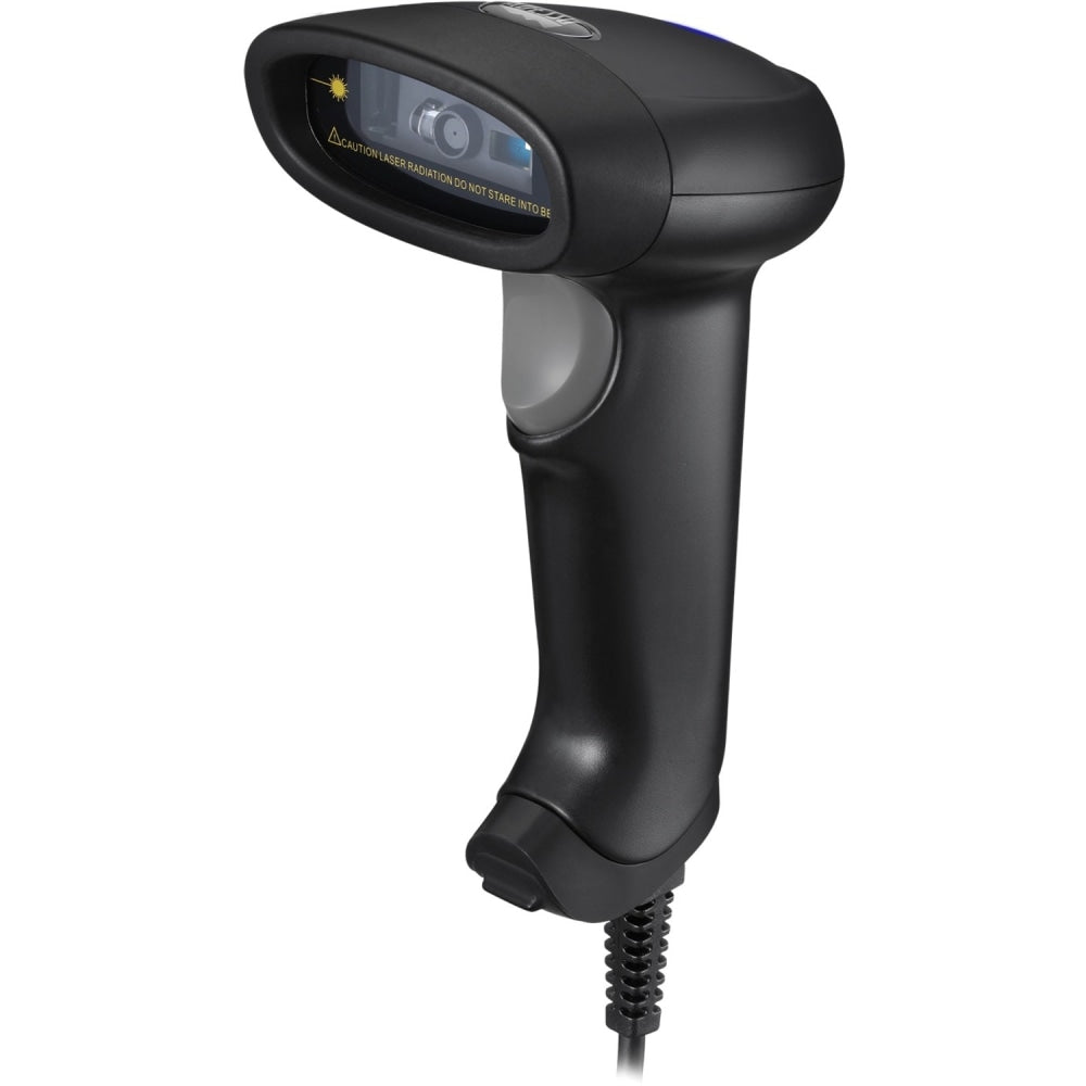 Adesso NuScan 2600U - Handheld 2D Barcode Scanner - Cable Connectivity - 30 scan/s - 12in Scan Distance - 1D, 2D - LED - USB - Logistics, Library, Healthcare, Retail, Warehouse