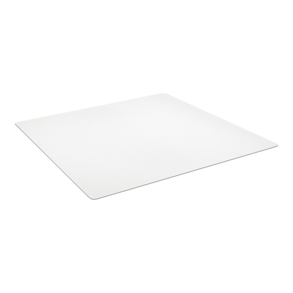 ES Robbins Hardwood Floor Chair Mat, Rectangular, 46in x 60in, Clear