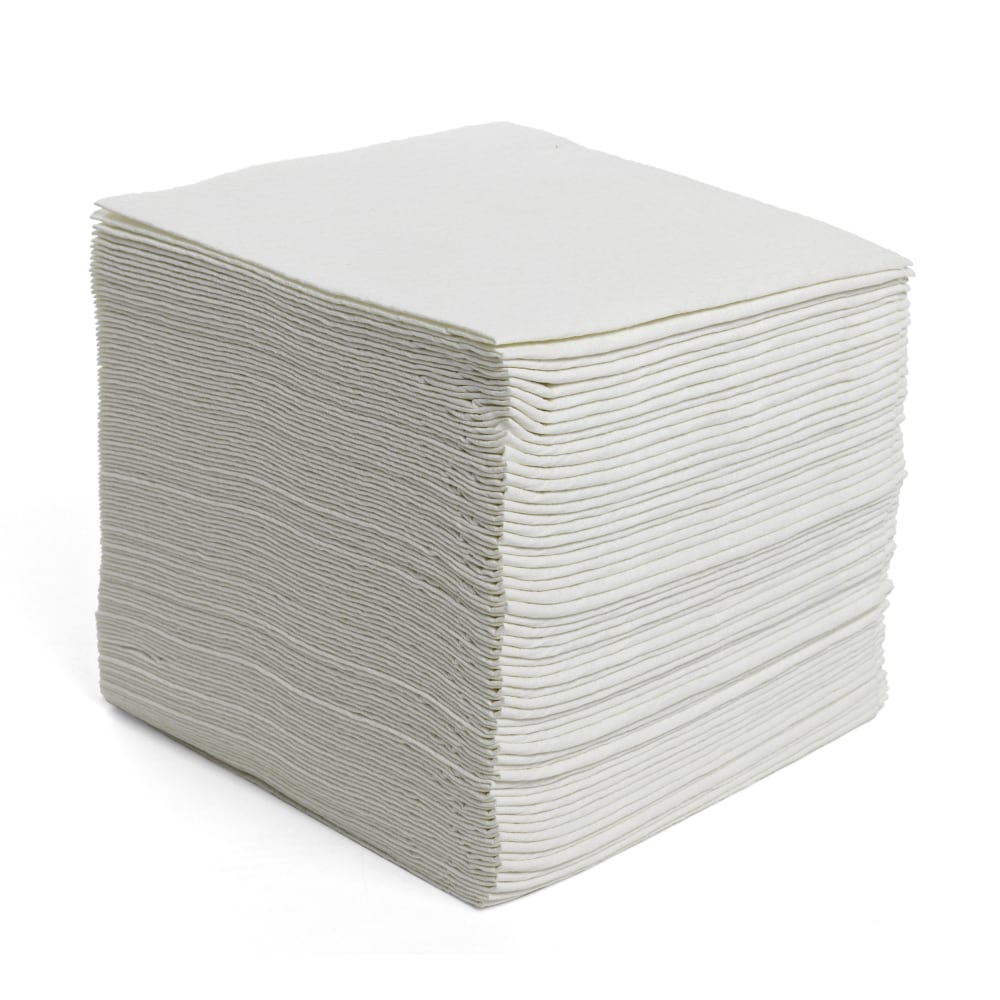Hospeco TaskBrand V40 HW DRC Wipers, 6-1/2inH x 12-15/16inD, White, 1,008 Sheets Per Pack, Case Of 56 Packs