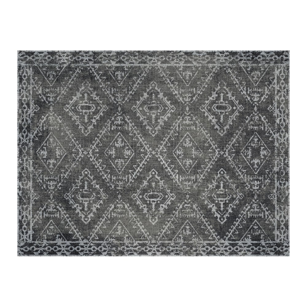 So-Mine Vinyl McCall Chair Mat, 48in x 60in, Charcoal