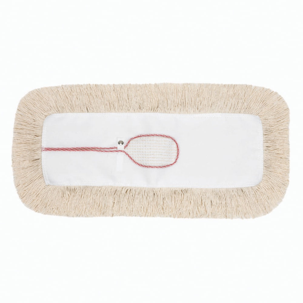 Wilen Long-Loop Dust Mop, 5in x 36in, Pack Of 12