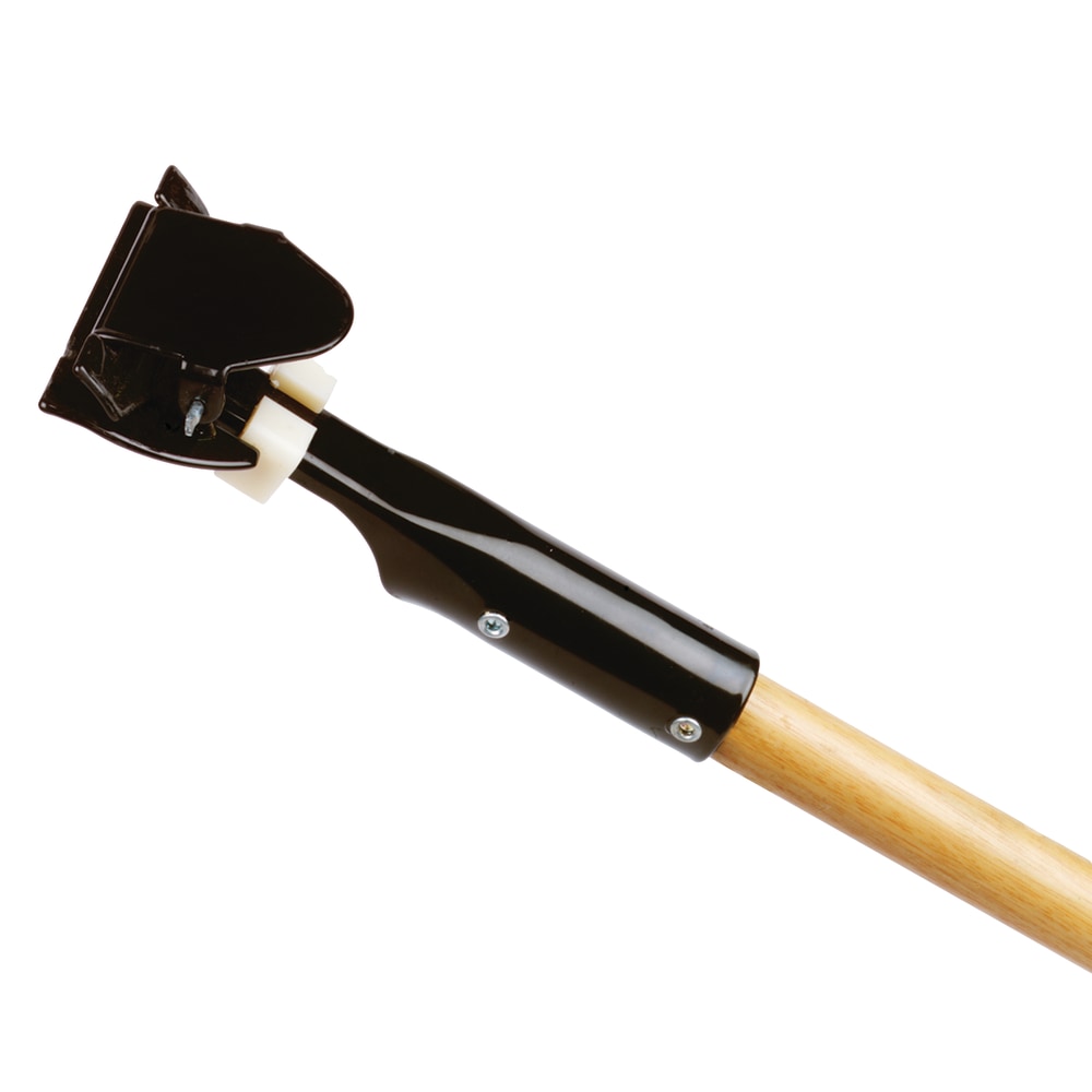 Wilen Swivel Snap Wood Handle, 60in, Pack Of 12