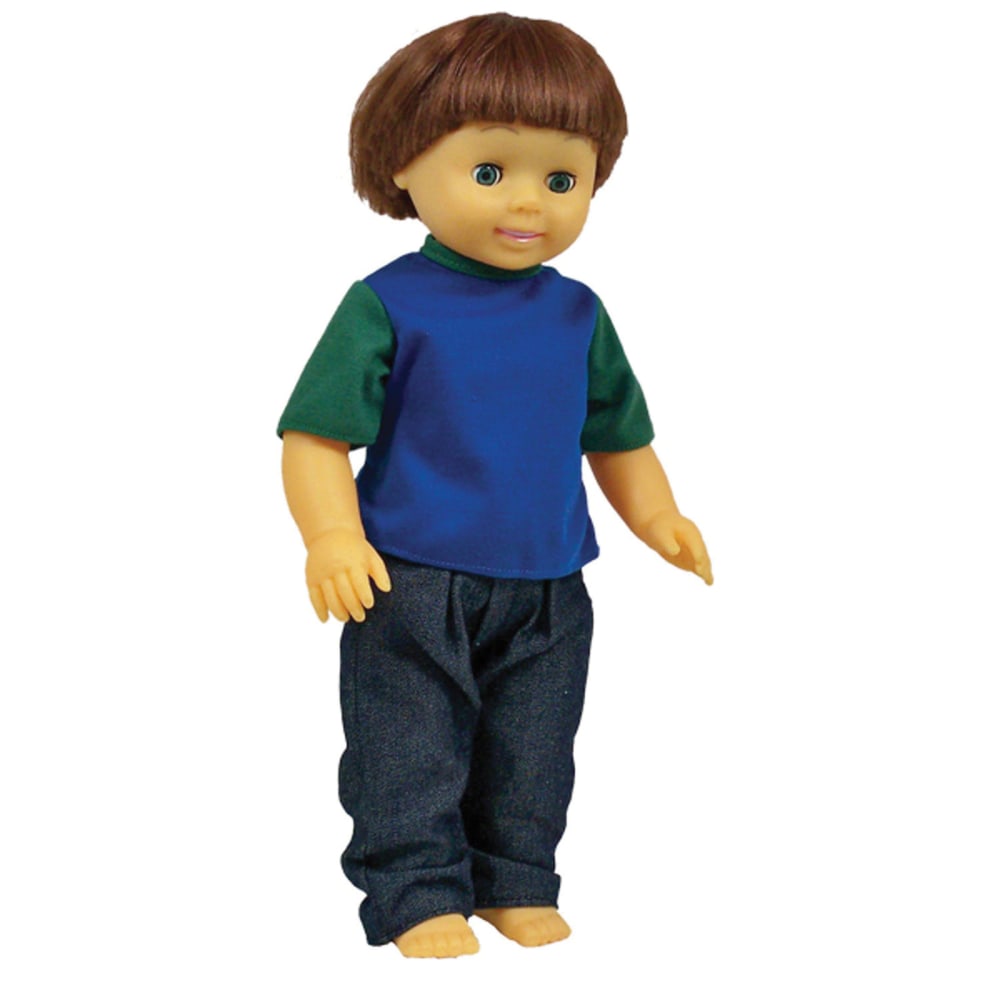 Get Ready Kids Multicultural Doll, Caucasian Boy "Tom" Doll