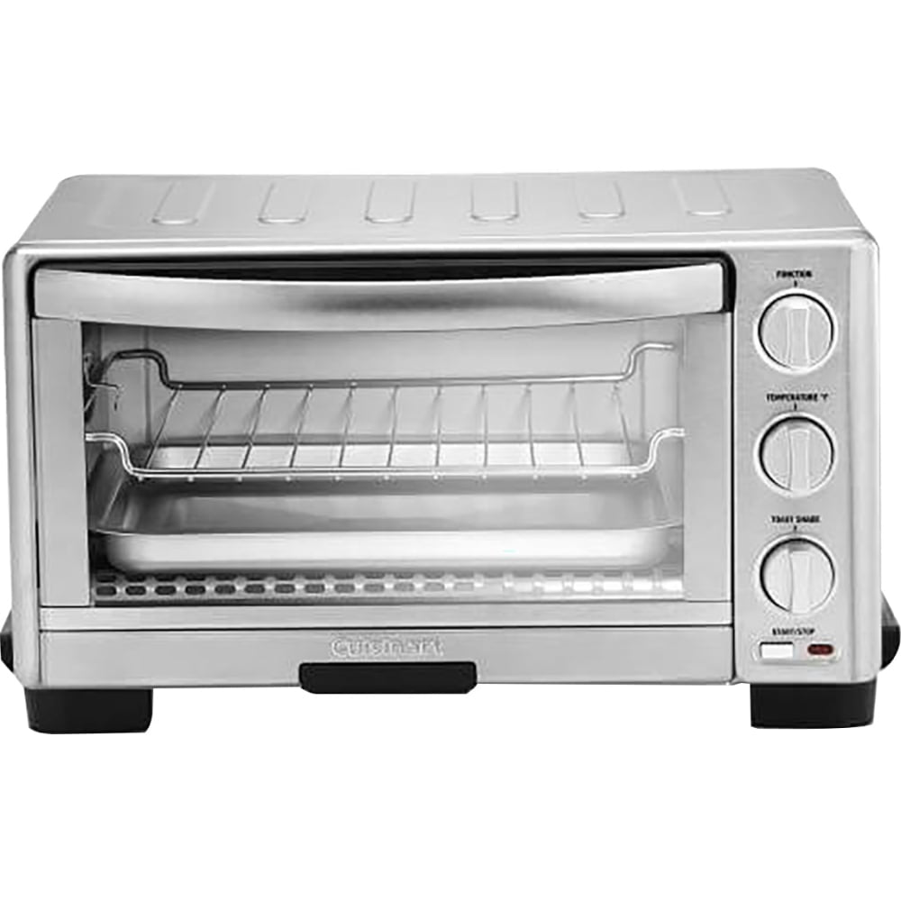 Cuisinart Toaster Oven With Broiler, Silver