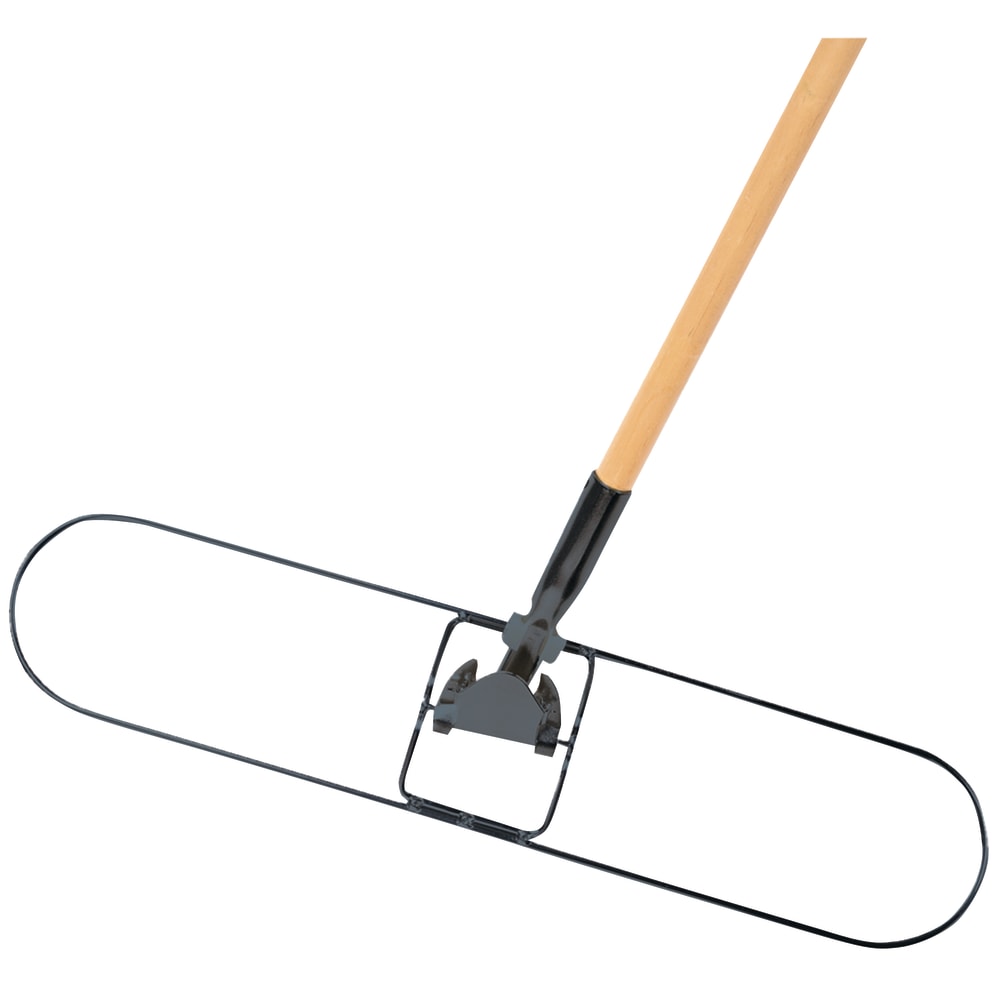 Wilen Swivel Snap Dust Mop Metal Wire Frame, 5in x 24in, Pack Of 12