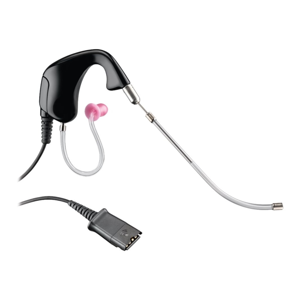 Plantronics StarSet H31CD Over-The-Ear Earset, Black/Silver