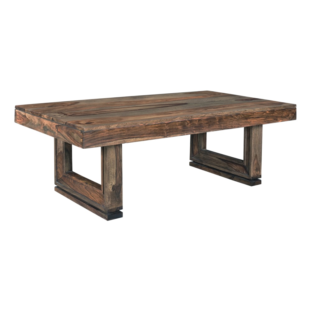 Coast to Coast Brownstone Coffee Table, Brown